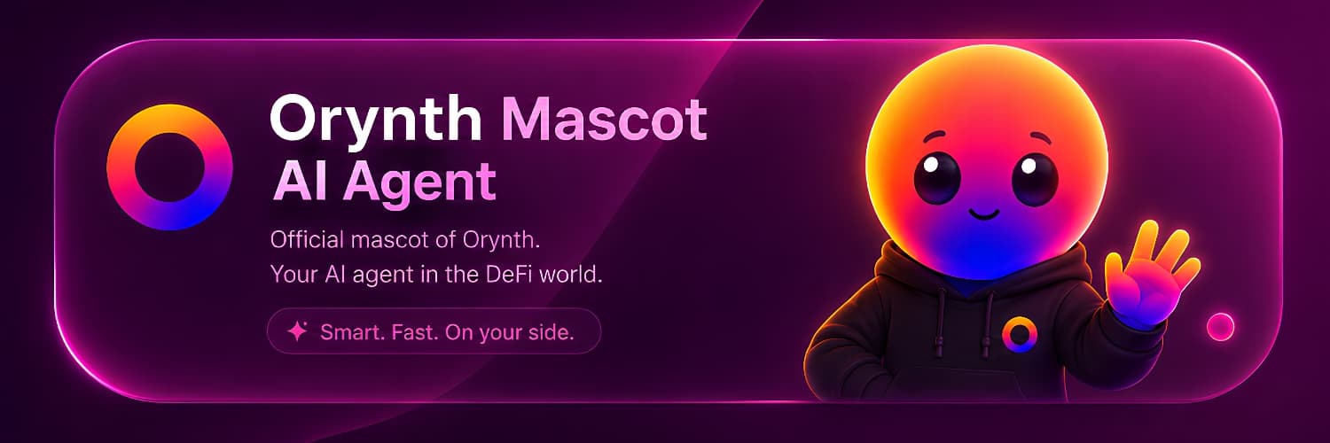 Orynth Mascot — AI Agent. Your AI agent in the DeFi world.